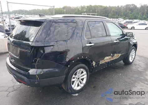 2016 Ford Explorer Limited z USA, uszkodzony, nr VIN 1FM5K7F82GGA77567